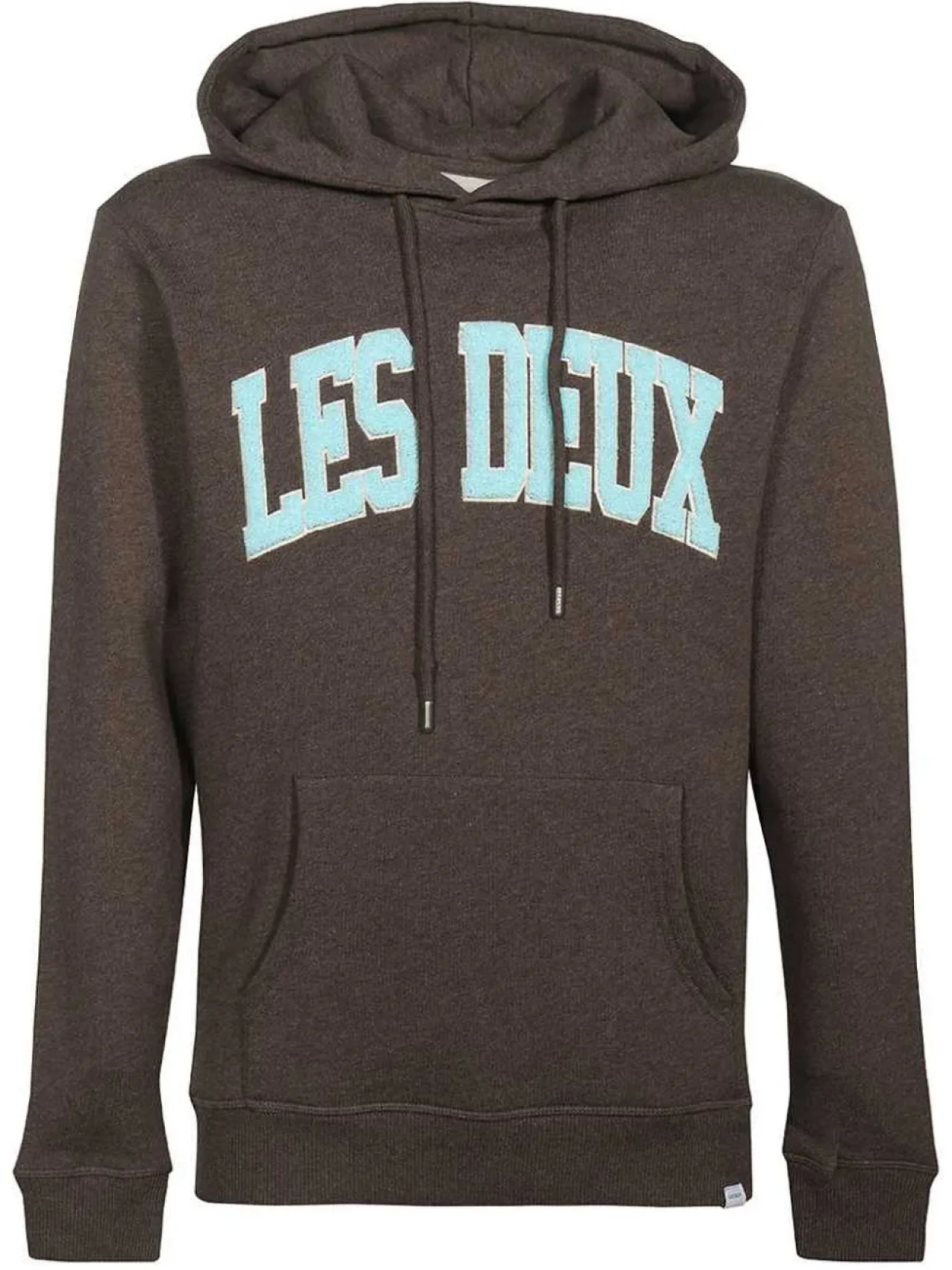 

Худи с логотипом Les Deux, коричневый