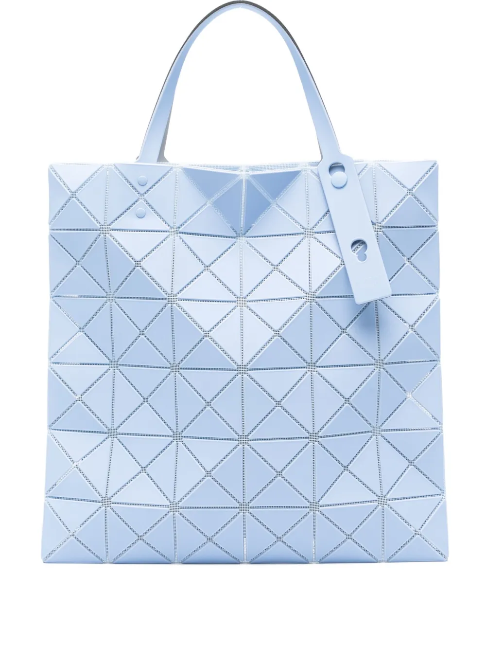 

Сумка-шоппер с геометрическим узором Bao Bao Issey Miyake, синий