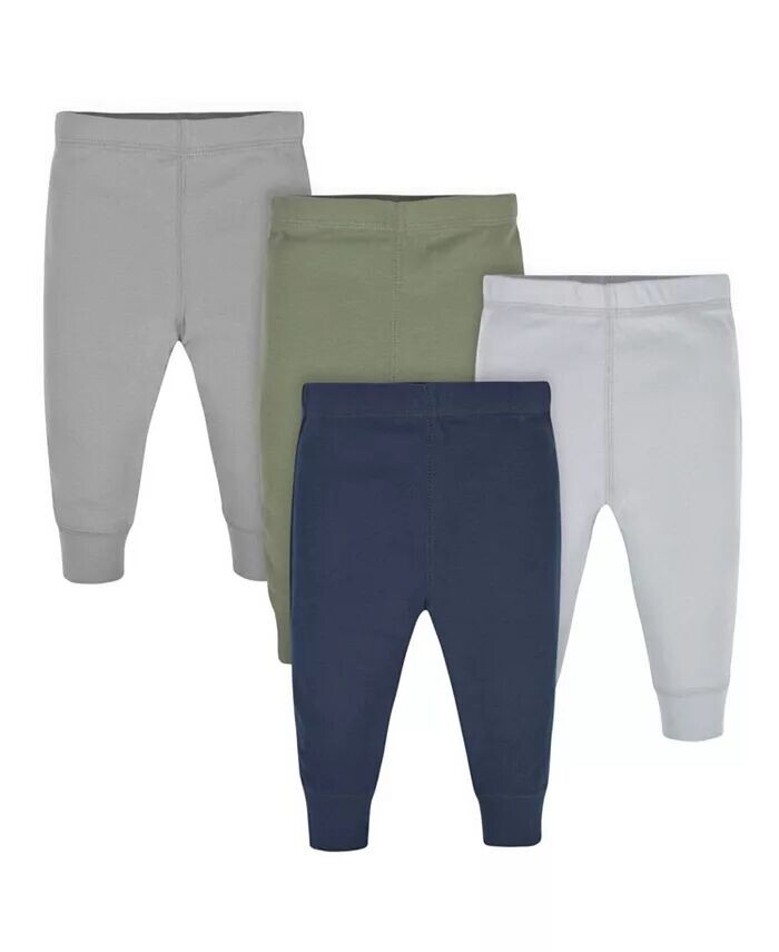 

Брюки Baby Boys Baby Active, 4 шт Gerber, зеленый