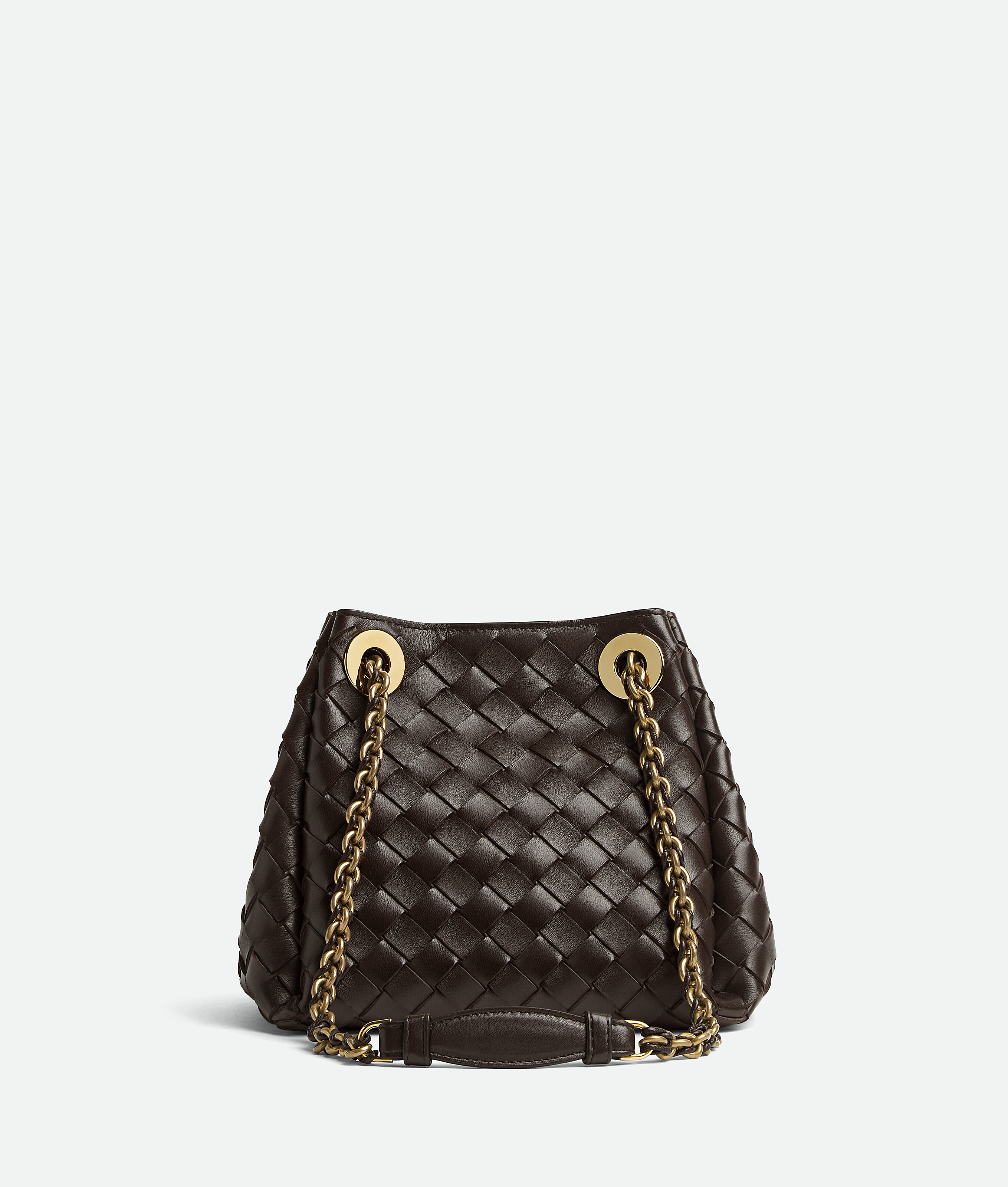 

Сумка через плечо Bottega Veneta, карамельный