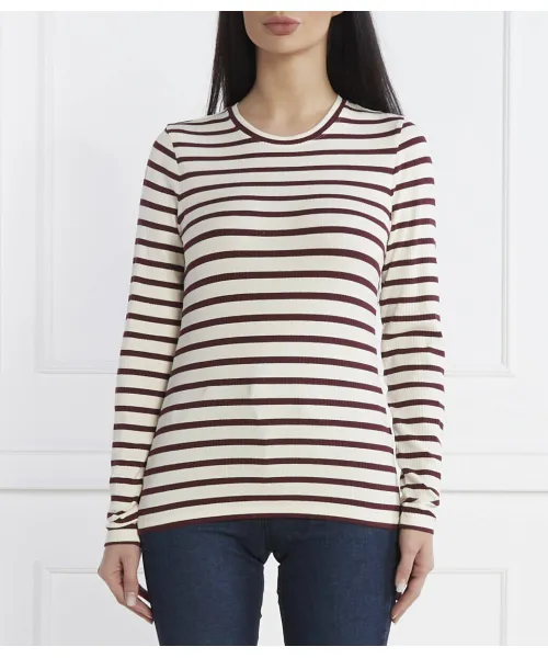 

Блуза Slim fit Tommy Hilfiger, красный