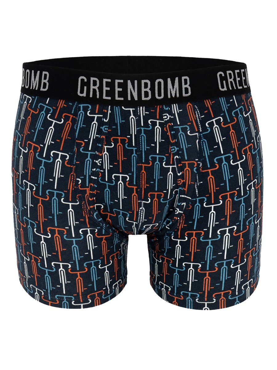 

Боксеры GREENBOMB Bike Bond, черный