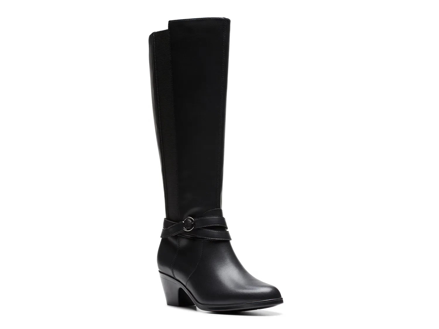 

Сапоги Emily Dream Boot Clarks, черный