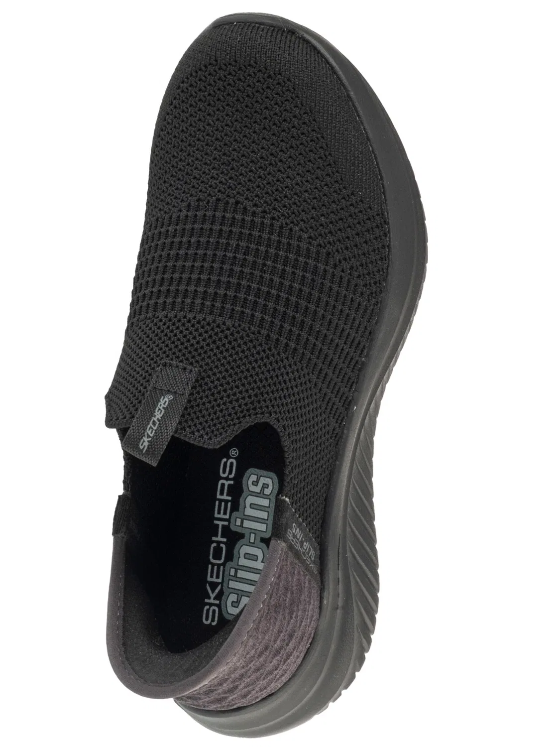 Кроссовки 'Slip-Ins Ultra Flex 3.0' Skechers, Dark Grey — фото 4