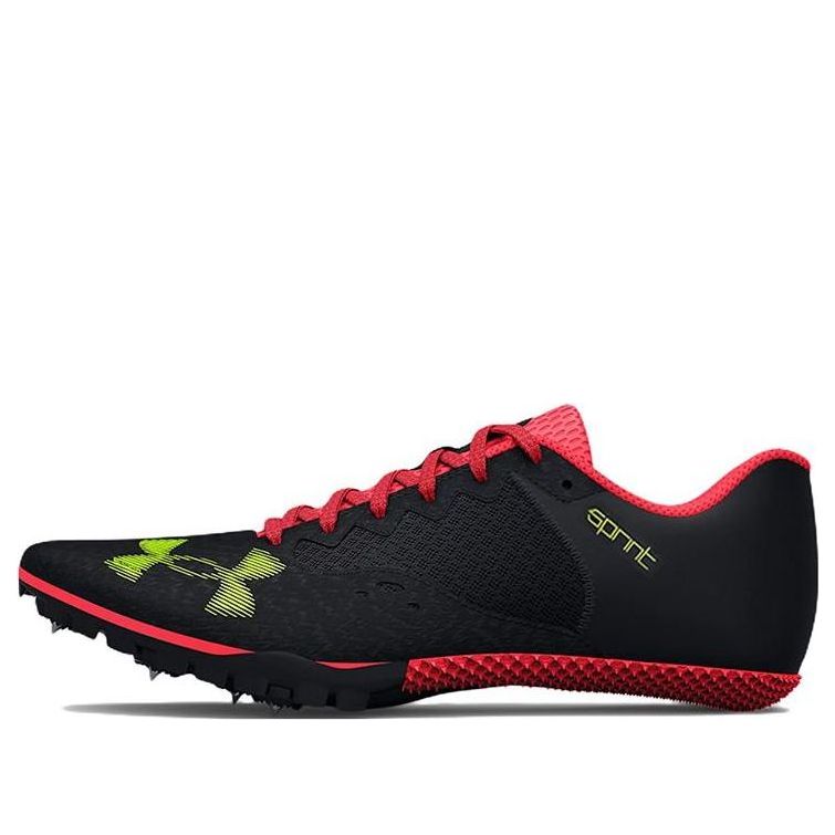 

Беговые кроссовки Under Armour Kick Sprint 4 Track Spikes 'Black Beta', черный