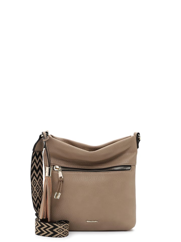 

Сумка через плечо Tamaris, серо-коричневый