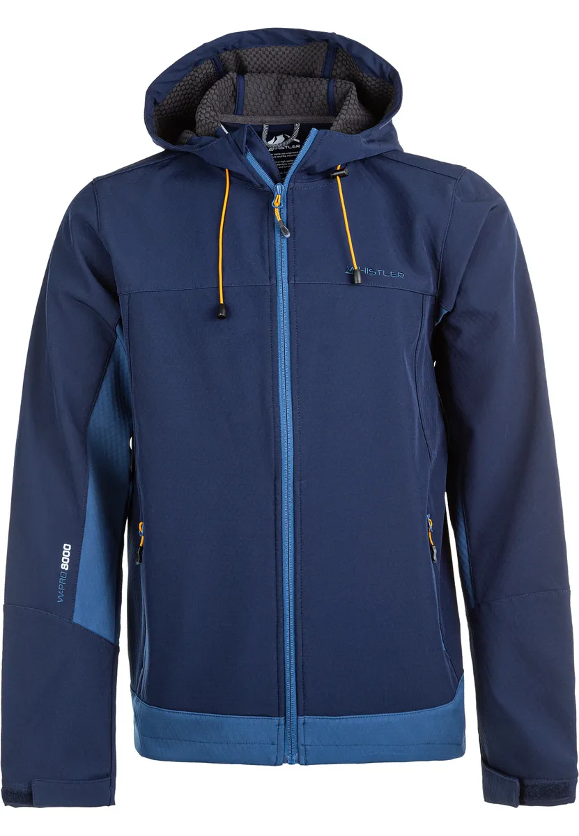 

Куртка WHISTLER Softshell "Ryder" с дышащей функциональной мембраной, синий