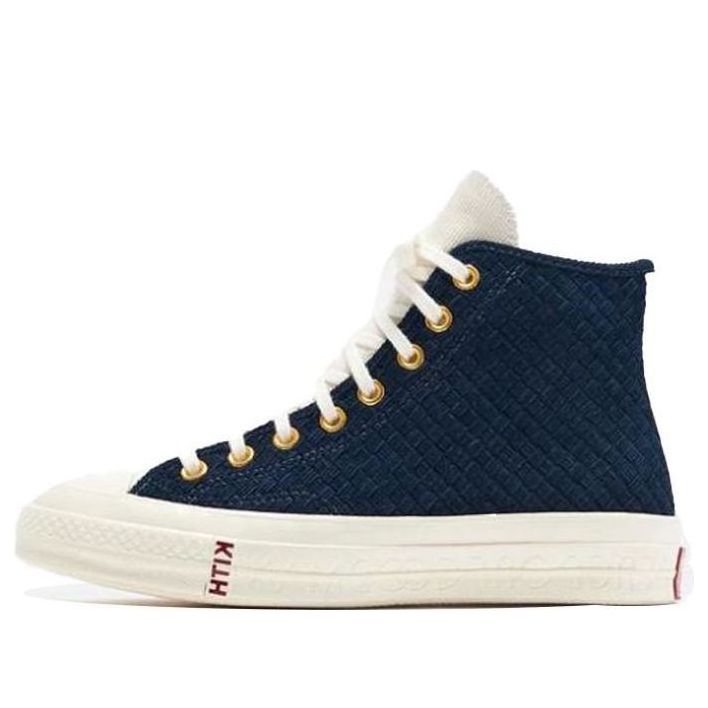 

Кеды Converse Kith x Bergdorf Goodman x Chuck 70 High 'Total Eclipse', красный