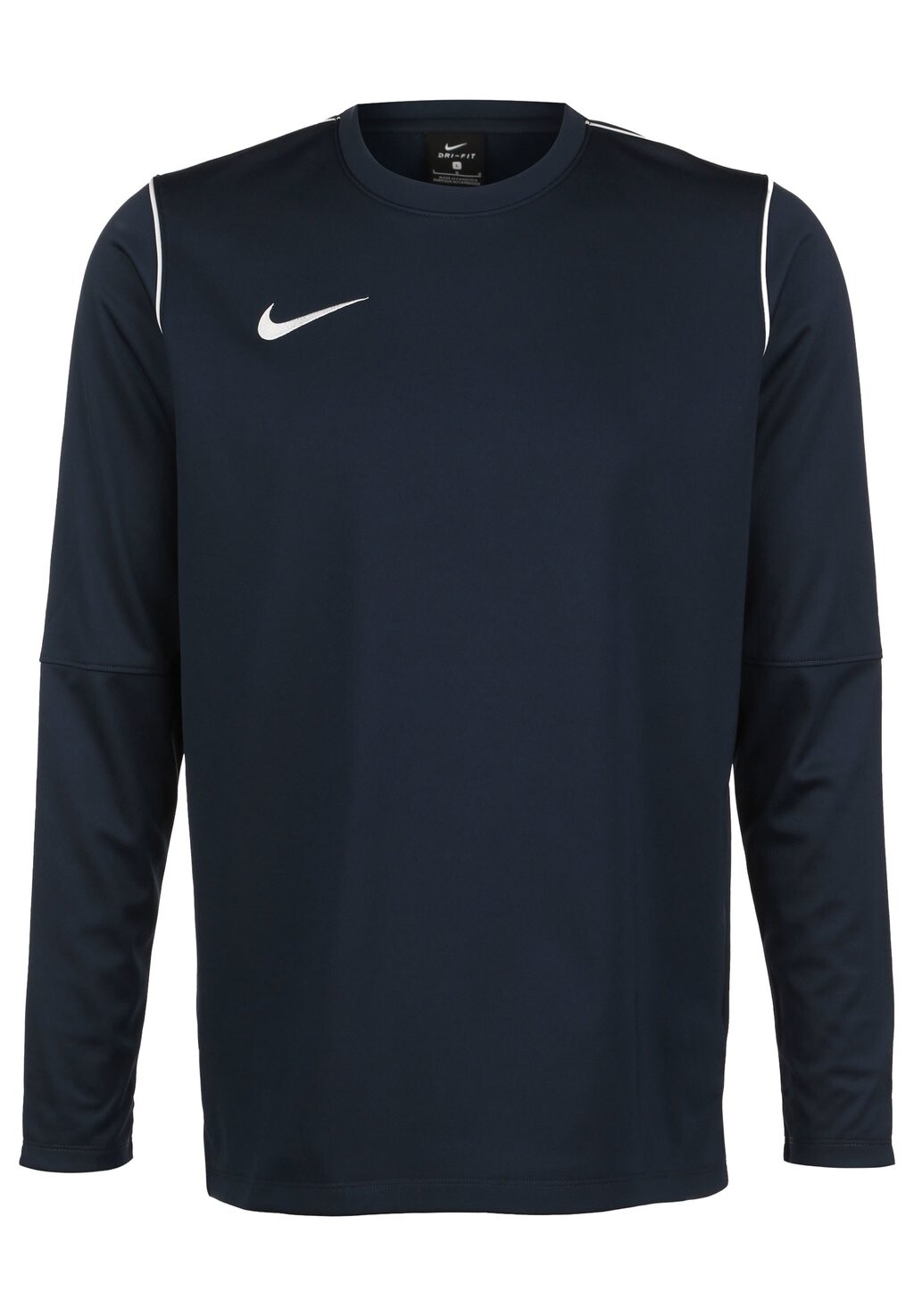 

Футболка с длинным рукавом Park 20 Dry Crew Herren Nike, цвет obsidian / white