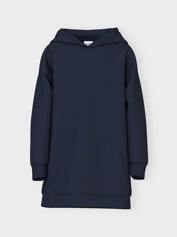 

Толстовка Name It NKFVILU LS LONG SWEAT WH BRU O1, синий