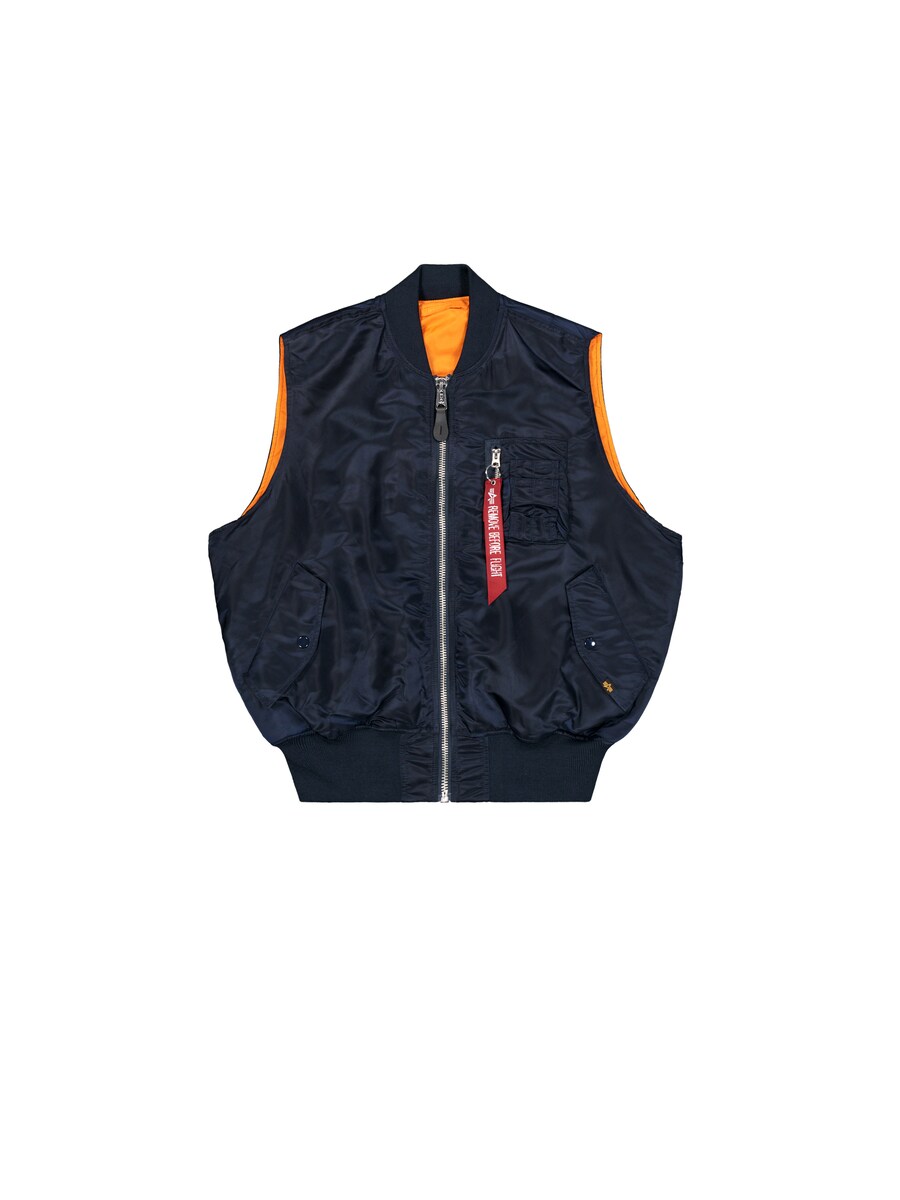 

Жилет ALPHA INDUSTRIES, темно-синий