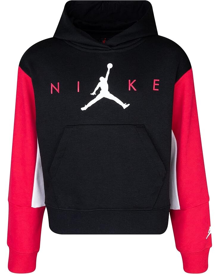 

Худи Jordan Kids Jumpman By Nike Boxy Hoodie, черный