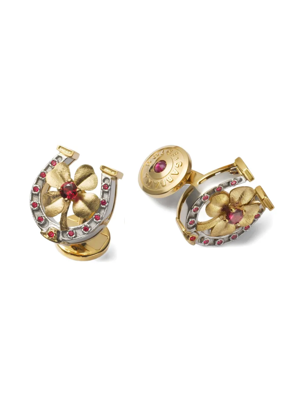 

Запонки 18K Good Luck Dolce & Gabbana, золотистый