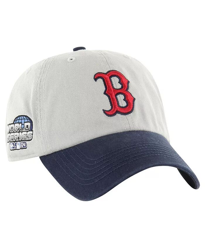 

Мужская серо-синяя бейсболка Boston Red Sox Sure Shot Classic Franchise Fitted '47 Brand