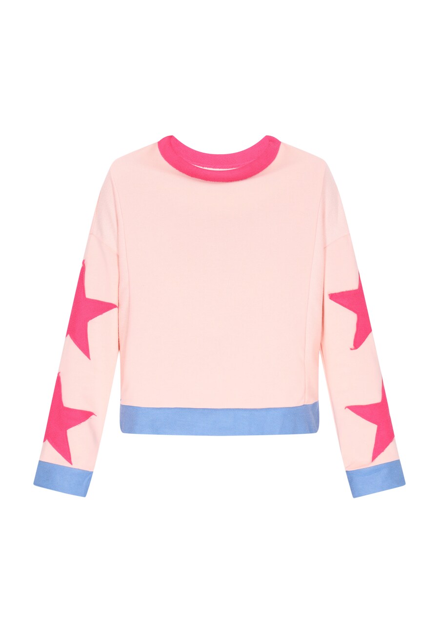 

Свитер ebeeza Sweatshirt, цвет pink/light pink