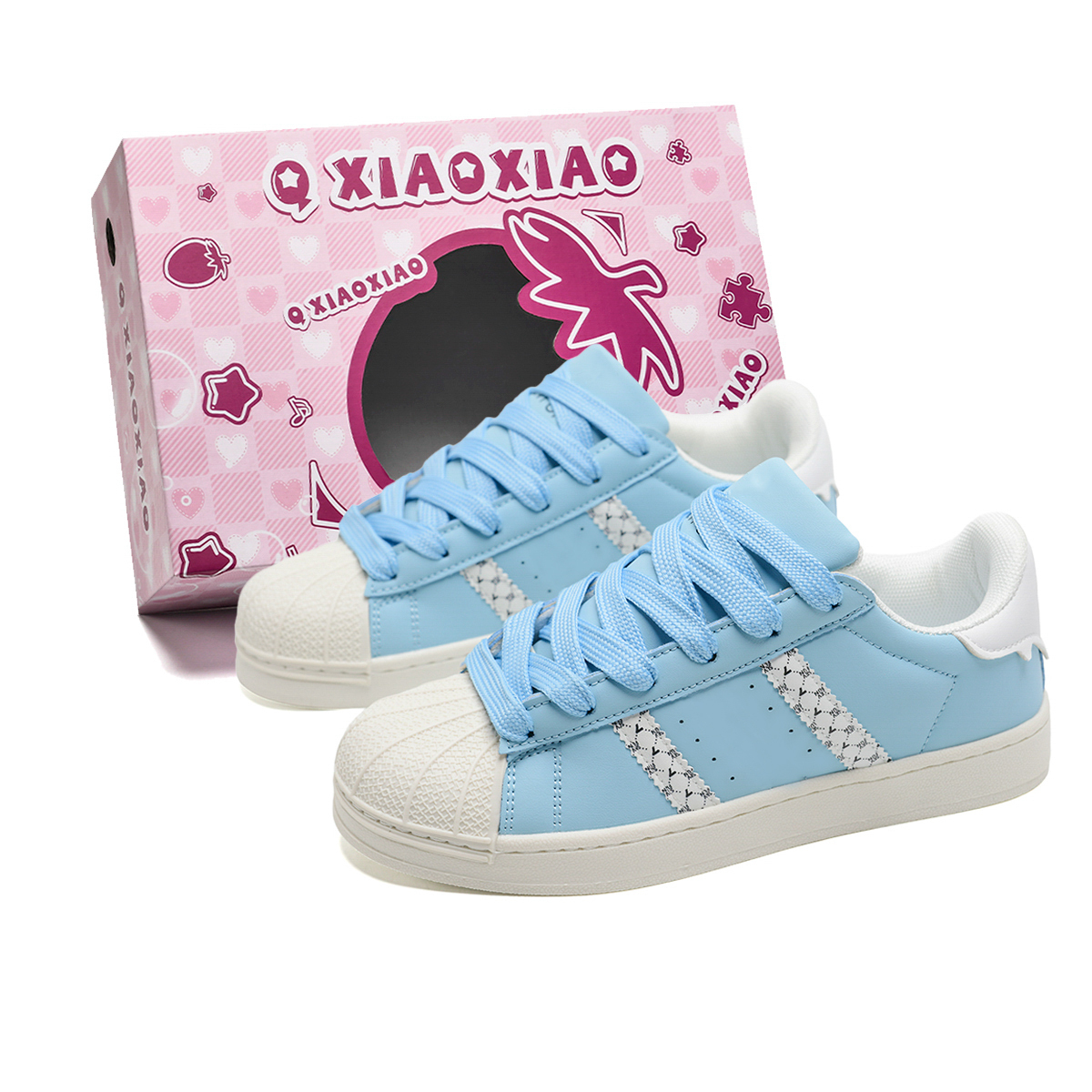 

Circle small Низкие скейтерские кроссовки унисекс Swift Blue, цвет Swift Blue