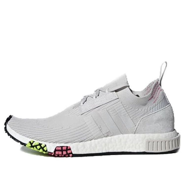 

Кроссовки nmd_racer primeknit Adidas, серый