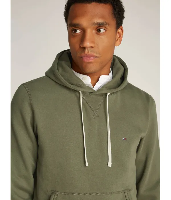 Необходимая толстовка Regular fit Tommy Hilfiger, зеленый — фото 3
