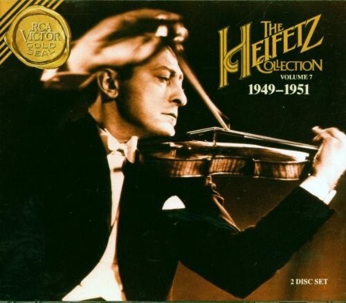 

CD диск Elgar / Tchaikovsky / Heifetz: Collection 7