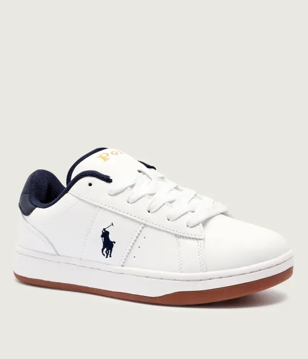 Кроссовки KNOLLAN Polo Ralph Lauren, белый