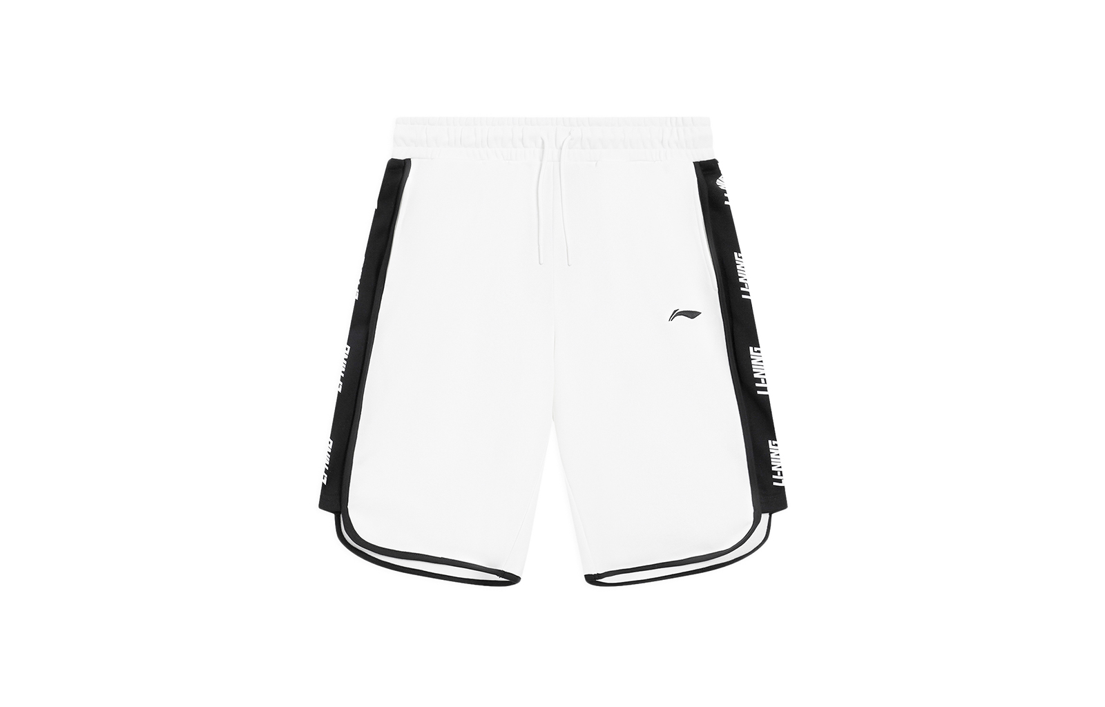 

Шорты спортивные LiNing Sports Life Collection цвета слоновой кости