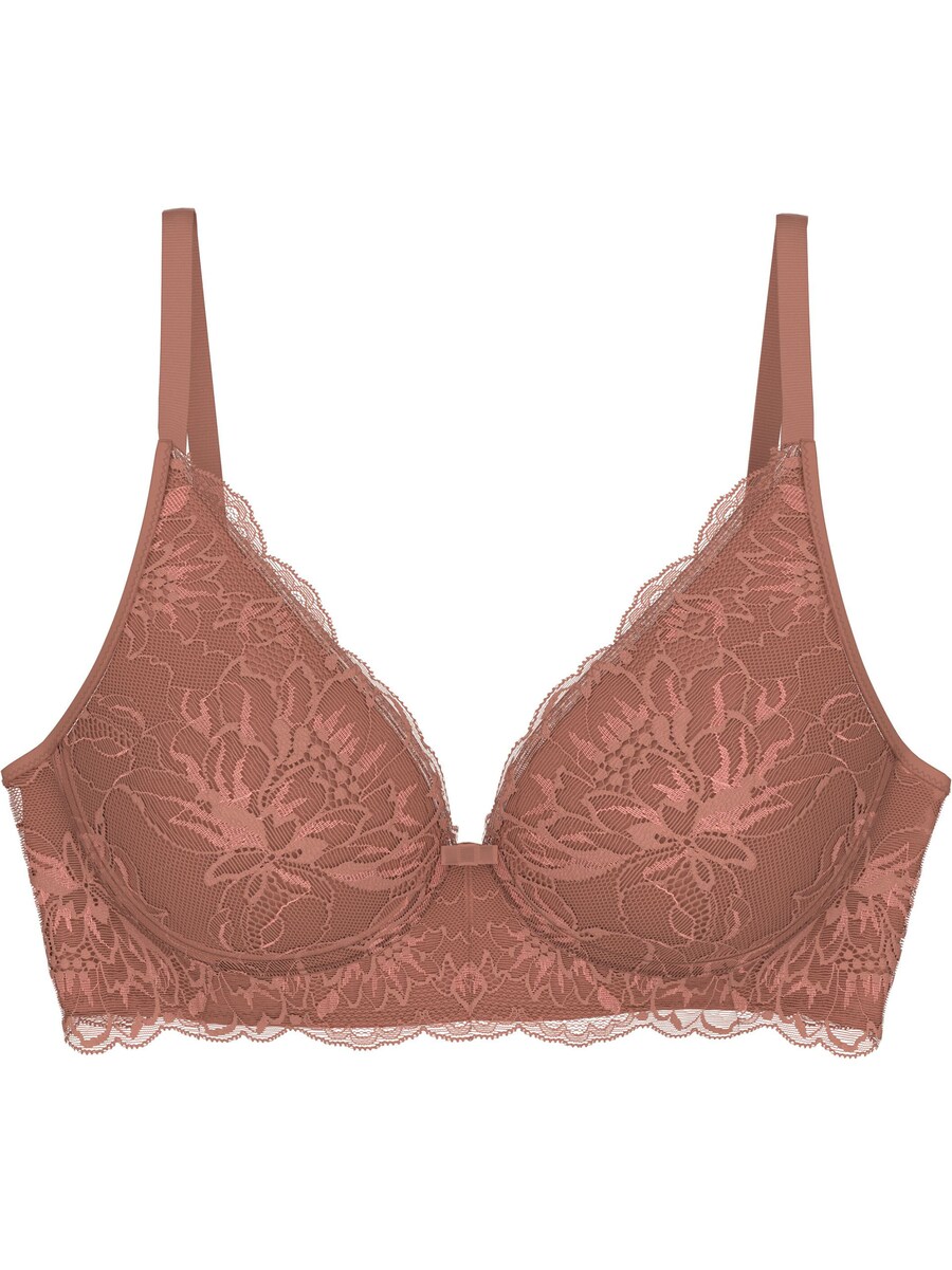 

Бюстгальтер-футболка TRIUMPH Amourette Charm, розовый