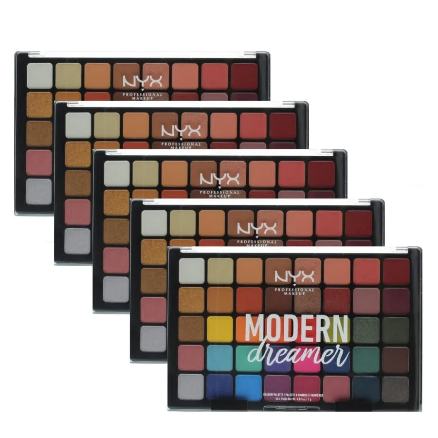 Палетка теней Nyx Professional Makeup Modern Dreamer 865479002432