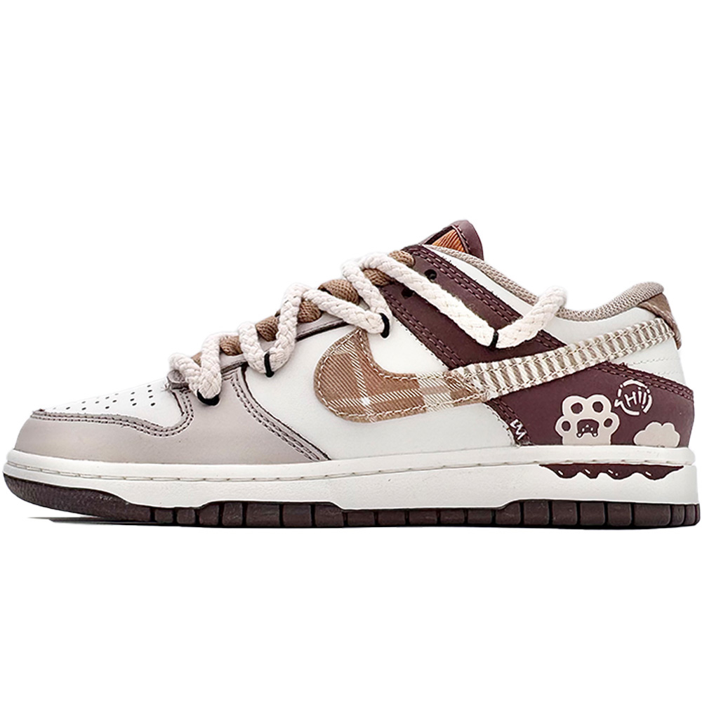 

Детские скейтерские кроссовки Dunk Grade School Nike, Bear Cookies