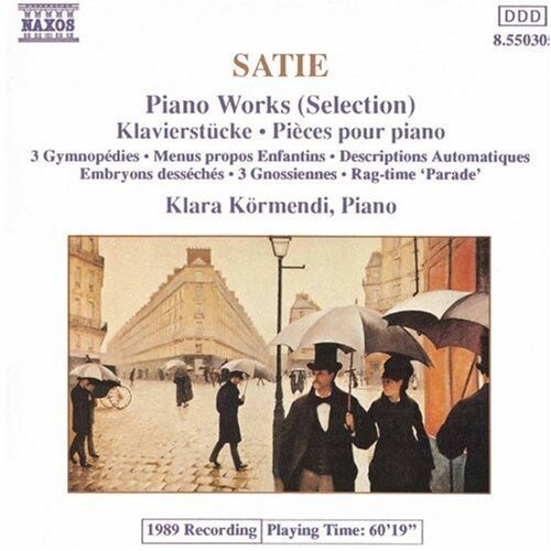 

CD диск Satie / Koermendi: Piano Works