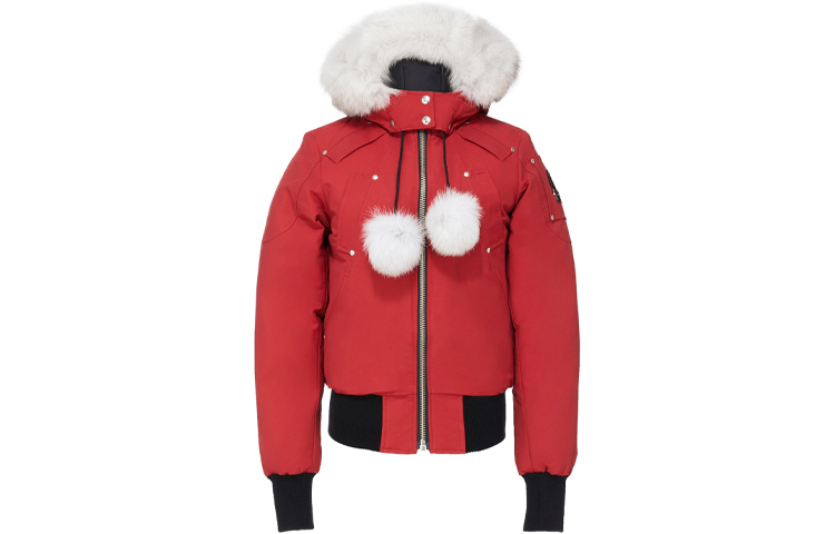 

Moose Knuckles Пуховик Women's Dark Red