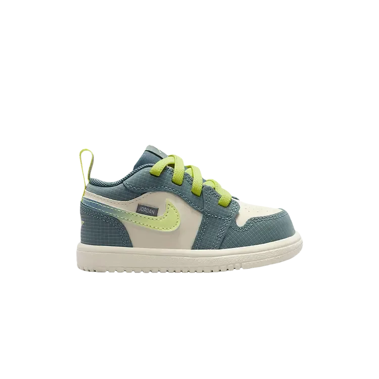 Air Jordan 1 Low SE TD 'Sea Glass', синий