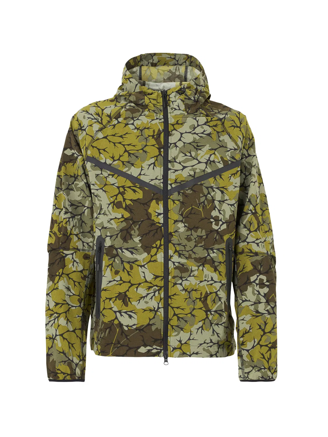 Куртка межсезонья 'TECH' Nike Sportswear, Olive/Kiwi/Pastel Green