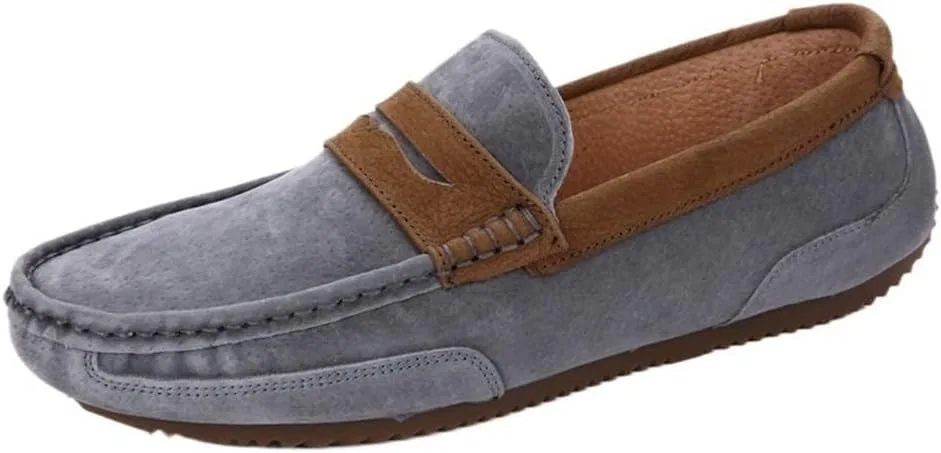 Лоферы мужские повседневные, Grey DHFIRUFSHLO