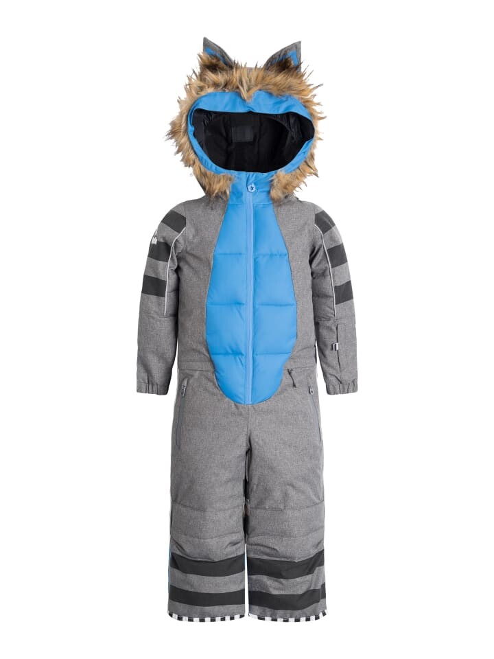

Лыжные брюки WeeDo Skioverall RACOONDO, пестрый серый