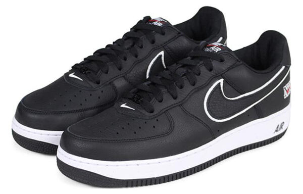 Кроссовки air force 1 low retro Nike, черный — фото 2