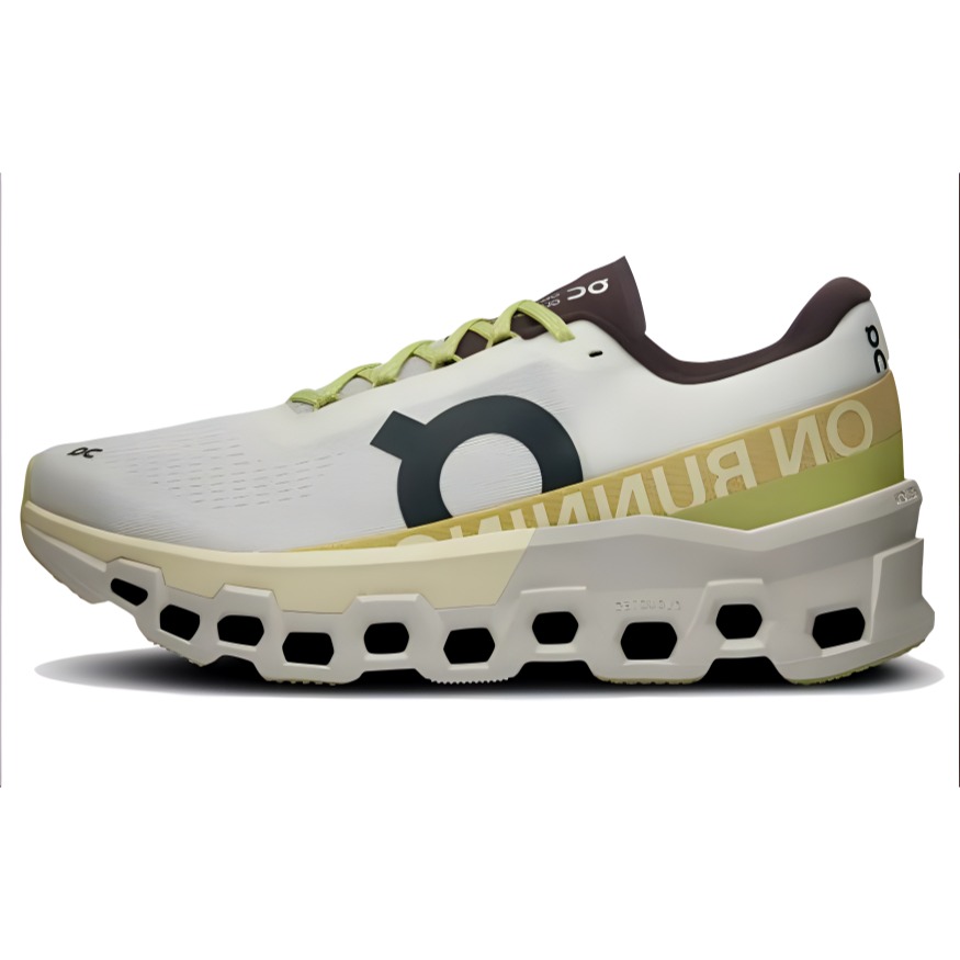 

Кроссовки Running Cloudmster 2 Undyed Zest On, Undyed White/Lemon