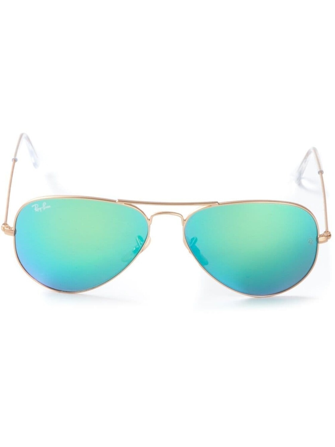 

Ray-Ban солнцезащитные очки "aviator", металлик