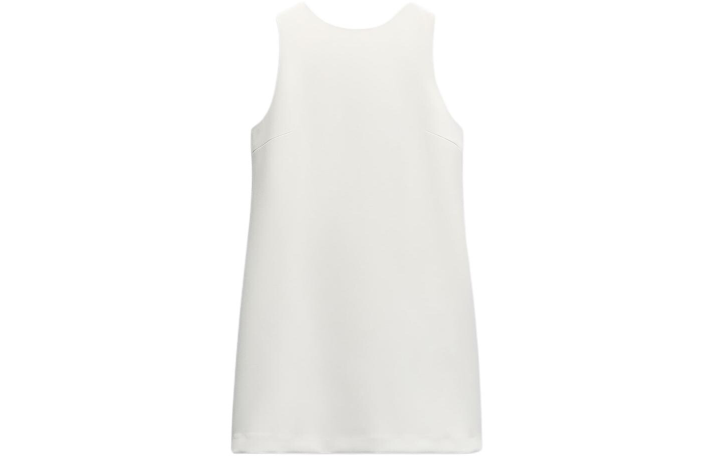 

Платье без рукавов женское белое Zara