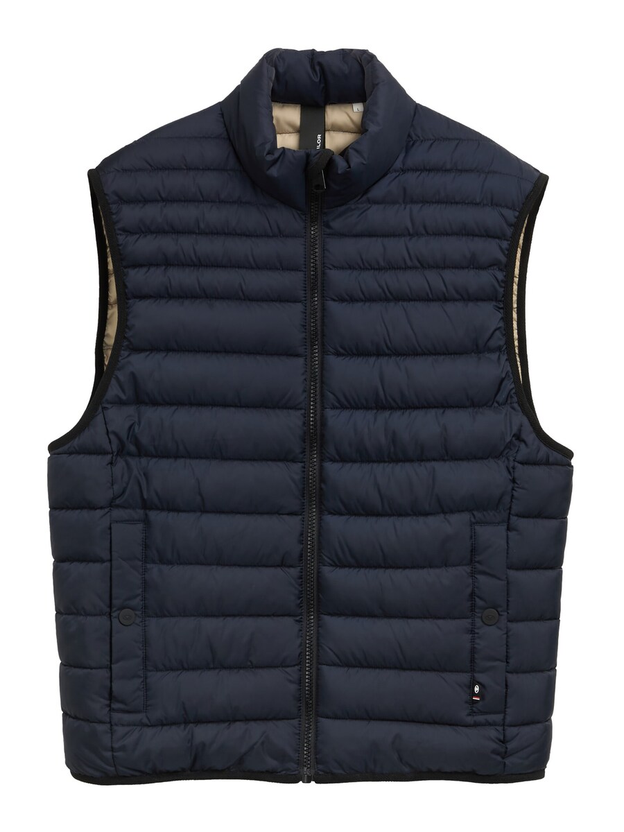 

Жилет TOM TAILOR, темно-синий