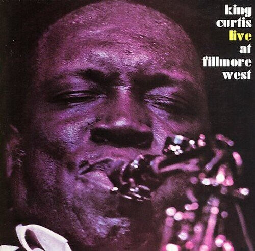 

CD диск Curtis, King: Live at Fillmore West