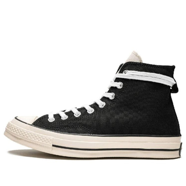 

Кроссовки fear of god x chuck 70 hi 'black' Converse, черный