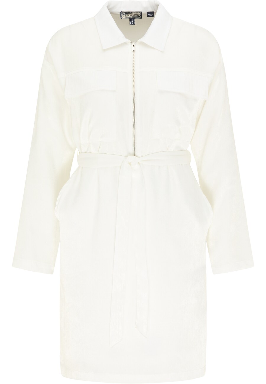 

Платье рубашка DreiMaster Vintage Shirt Dress, белый