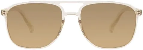 

Солнцезащитные очки квадратной формы 2027 года, прозрачные, для мужчин и женщин, с двойной перемычкой, в маленькой оправе, для вождения generic, Transparent Brown