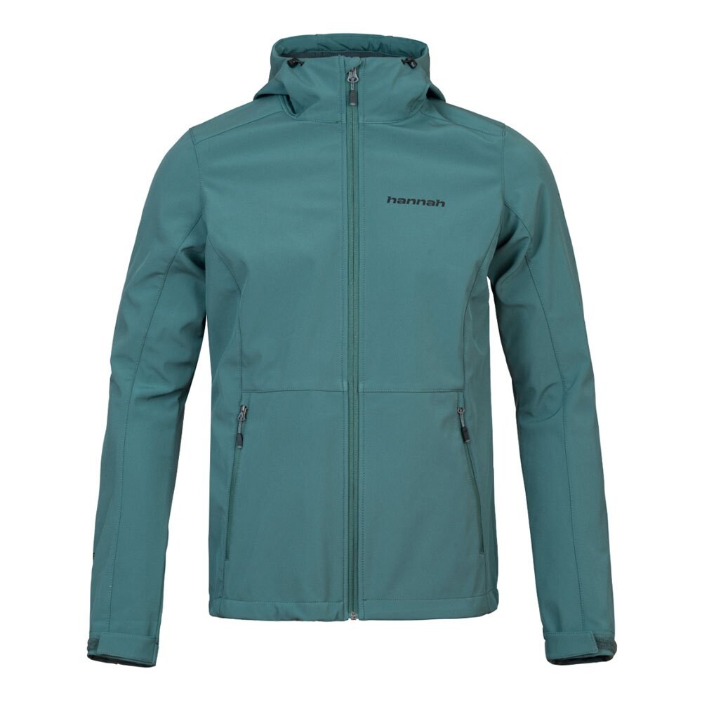 

Спортивная куртка Hannah Zury softshell, зеленый