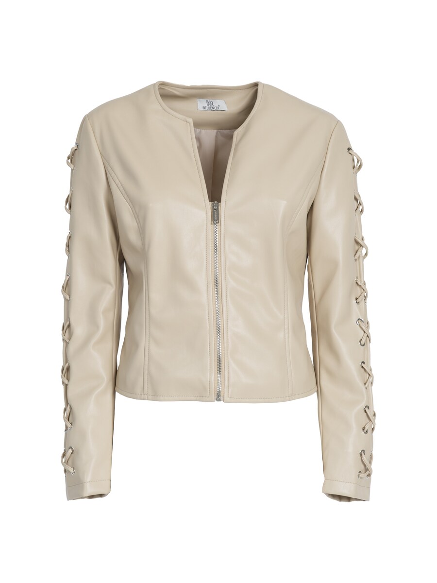 

Кожаная куртка Influencer Between-Season Jacket, бежевый