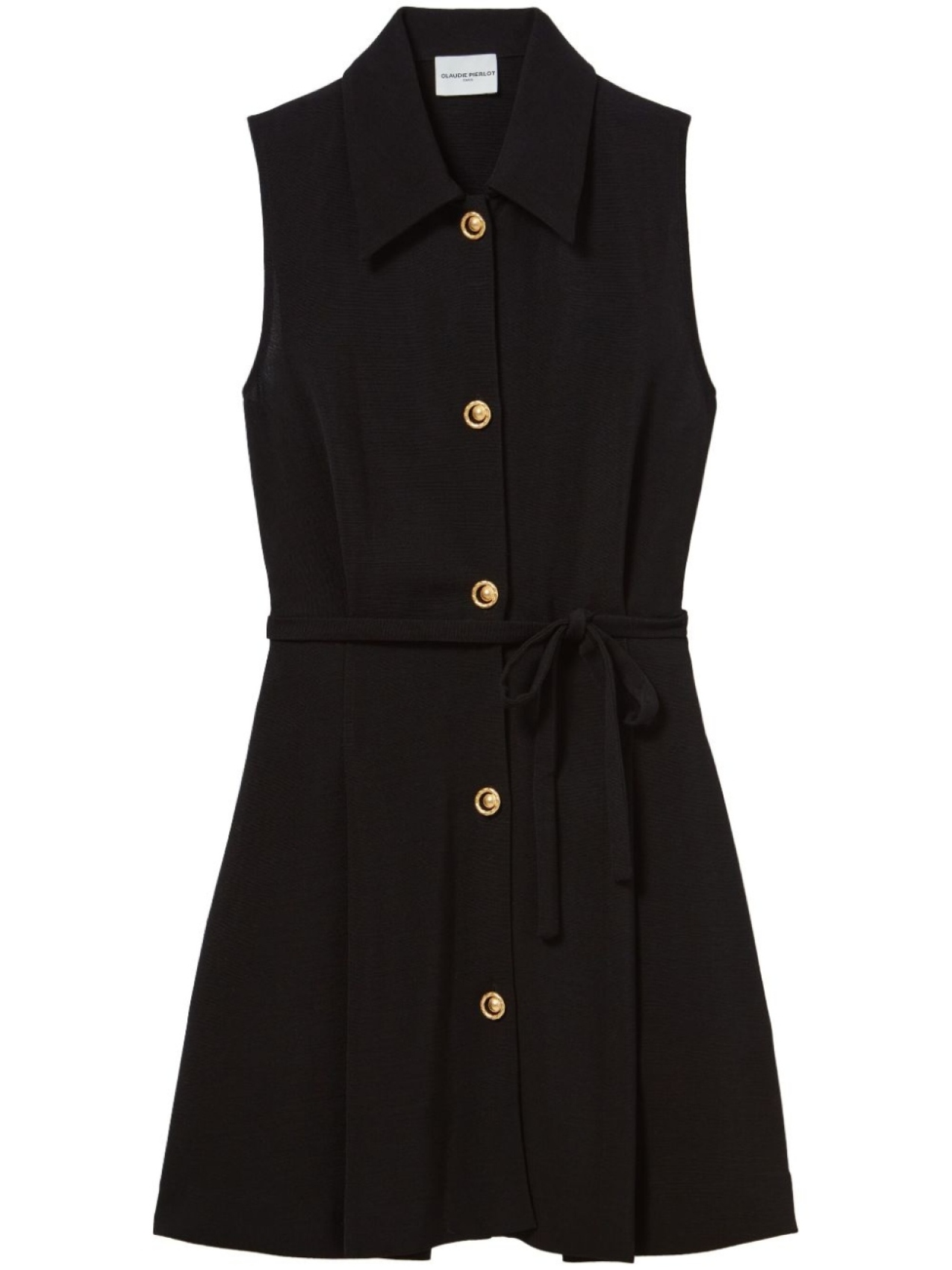 

Claudie Pierlot платье мини без рукавов, черный