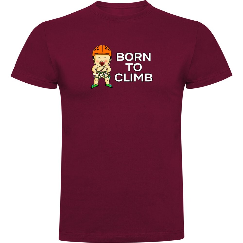 

Футболка Kruskis Born To Climb, красный