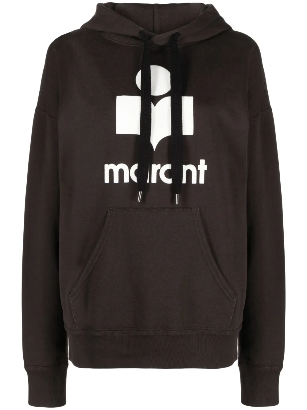 

Худи Mansel с логотипом MARANT ÉTOILE, черный