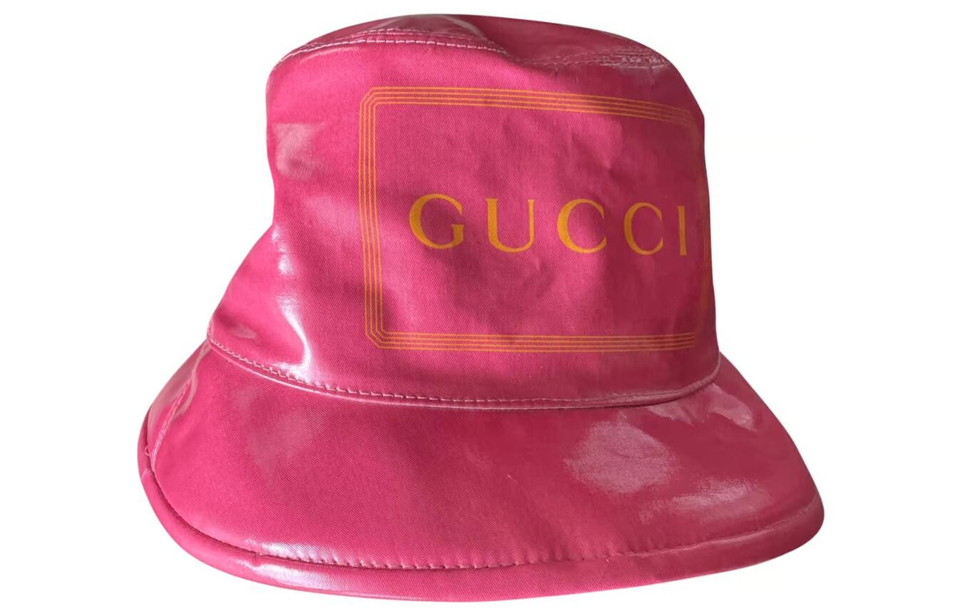 

Панама женская Gucci с логотипом, розовый
