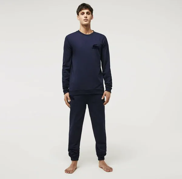Верхняя часть пижамы Lacoste, Bleu Marine
